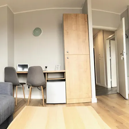 Q4 Browar Gdanski شقة *