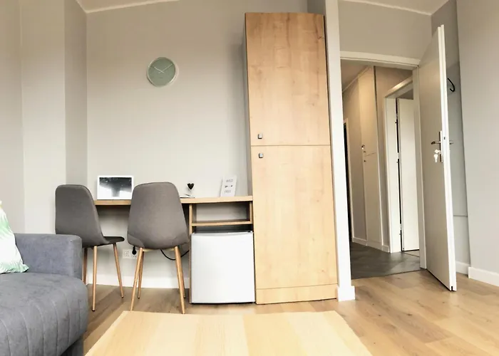 Pokój Q4 Browar Gdański Apartament *