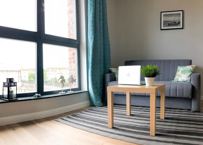 Apartament Pokój Q4 Browar Gdański Gdańsk