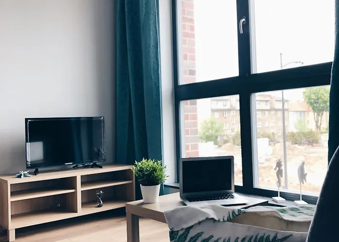 Apartament Pokój Q4 Browar Gdański