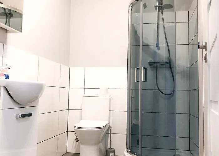 Pokój Q4 Browar Gdański Apartament