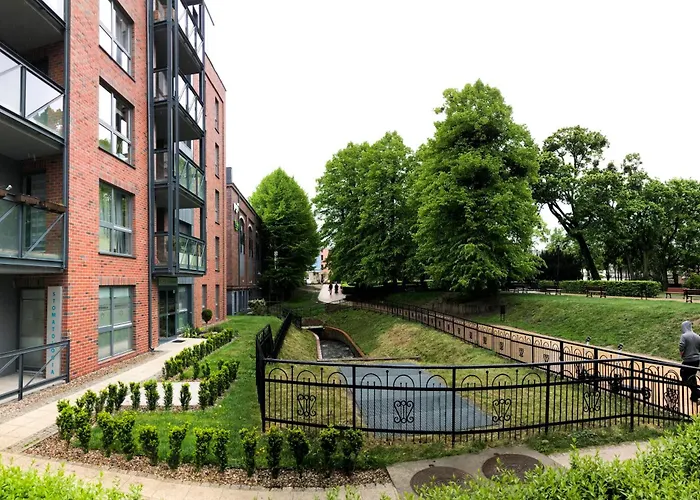 Pokój Q4 Browar Gdański Apartament Gdańsk